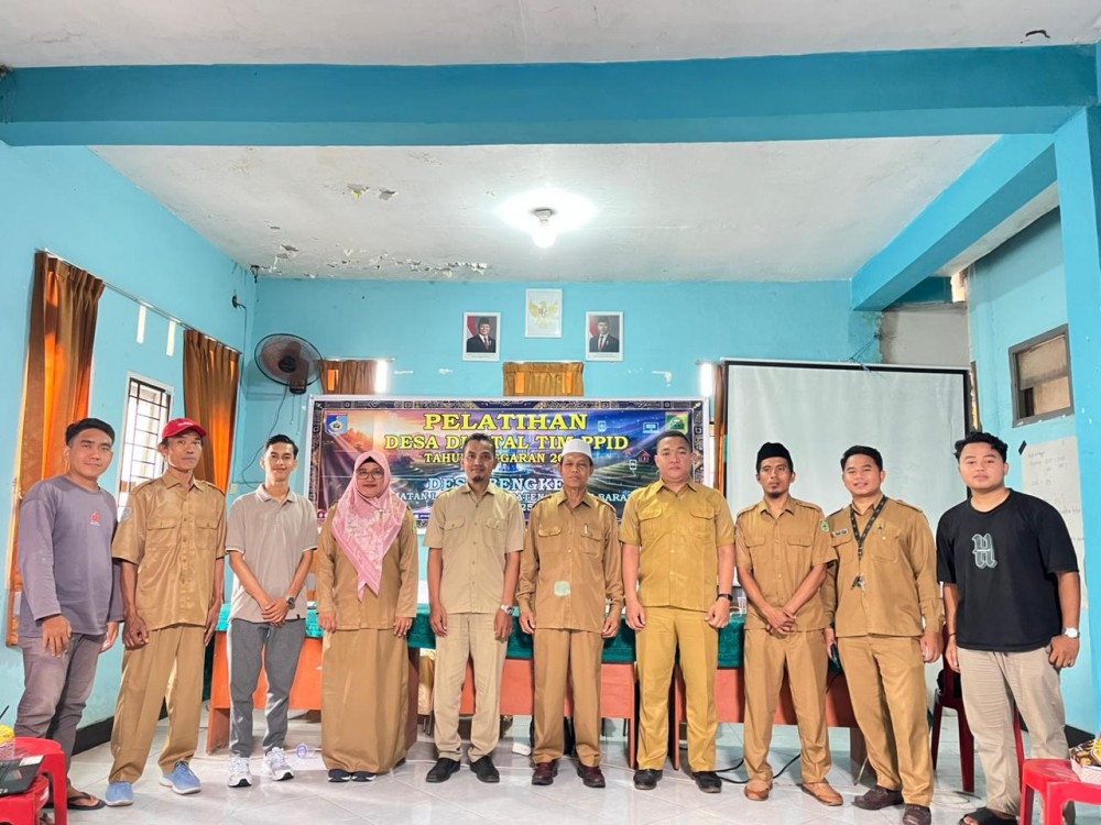 PELATIHAN DESA DIGITAL TIM PPID DESA
