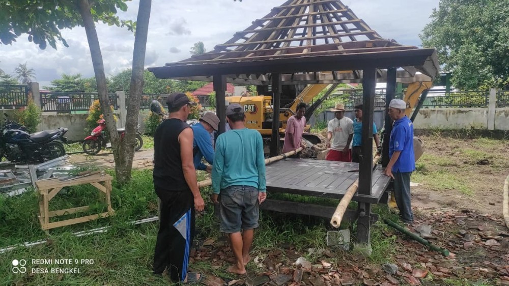 PEMBANGUNAN KOPERASI MERAH PUTIH DESA BENGKEL
